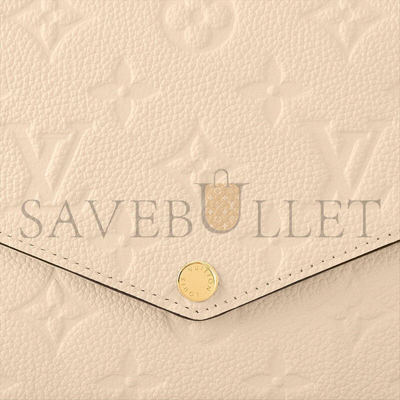 LOUIS VUITTON FÉLICIE POCHETTE M82363 (21*12*3cm)